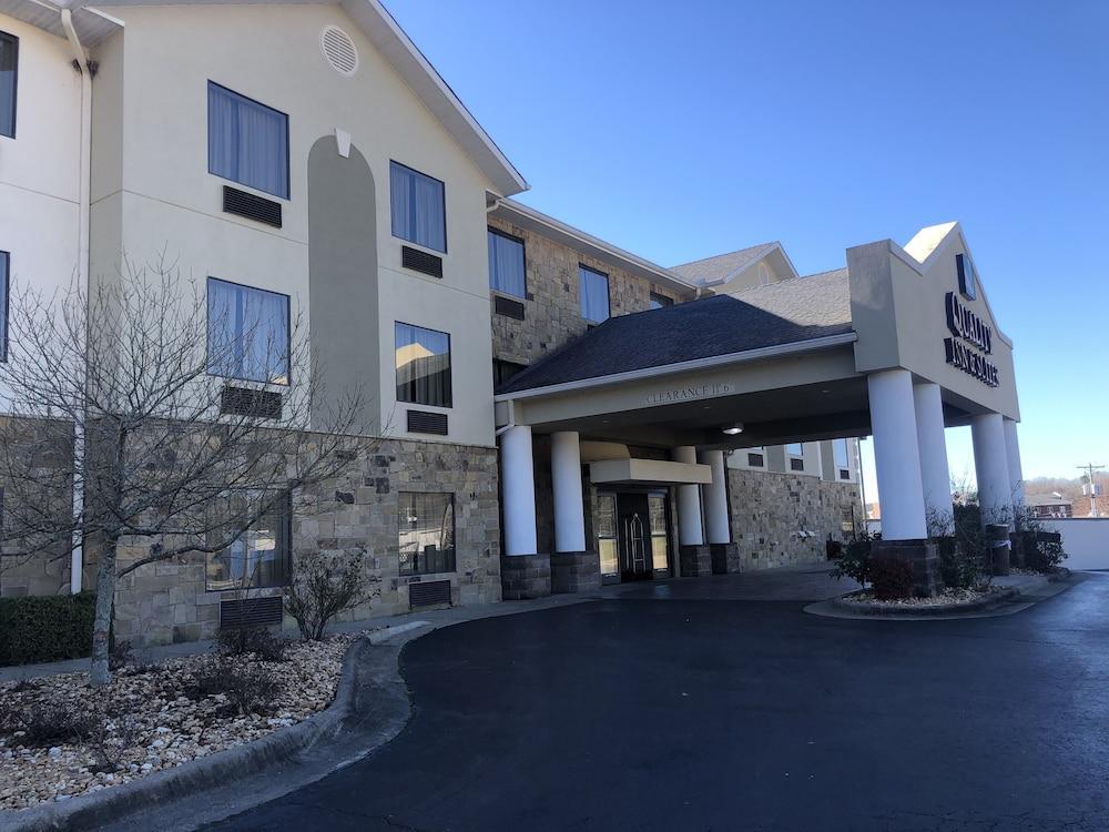 Quality Inn & Suites Malvern Esterno foto