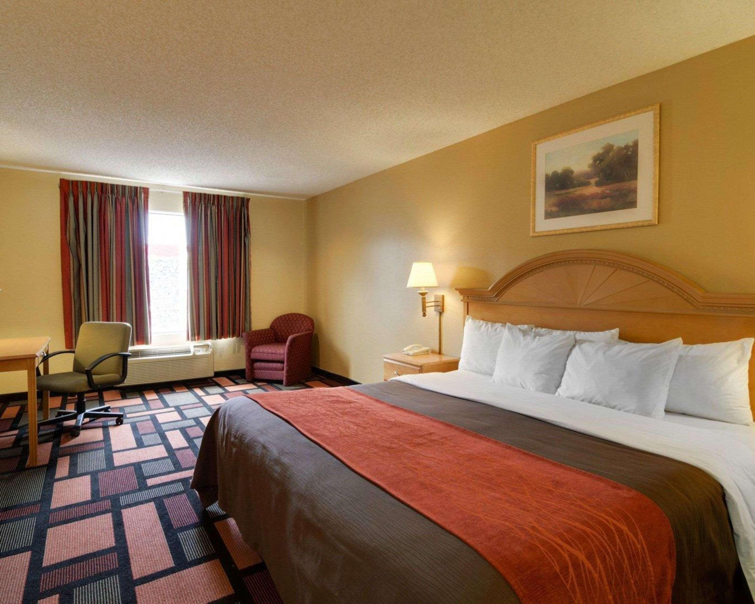 Quality Inn & Suites Malvern Esterno foto