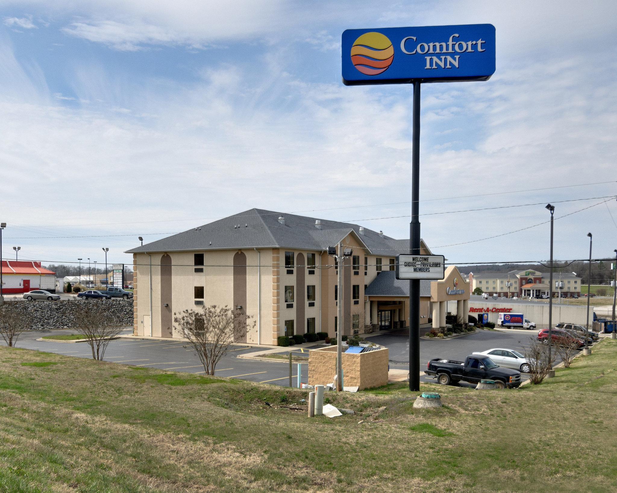 Quality Inn & Suites Malvern Esterno foto
