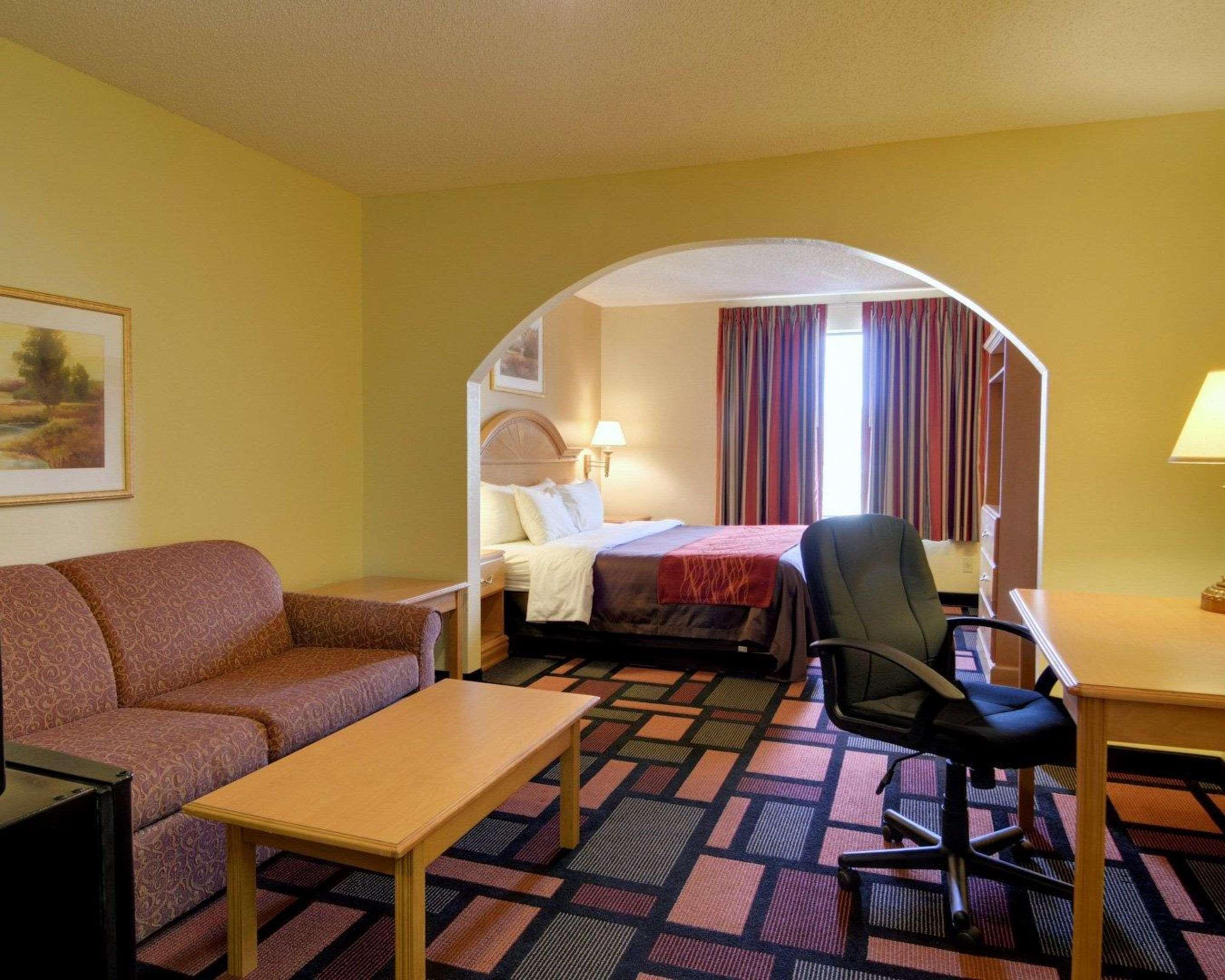 Quality Inn & Suites Malvern Esterno foto